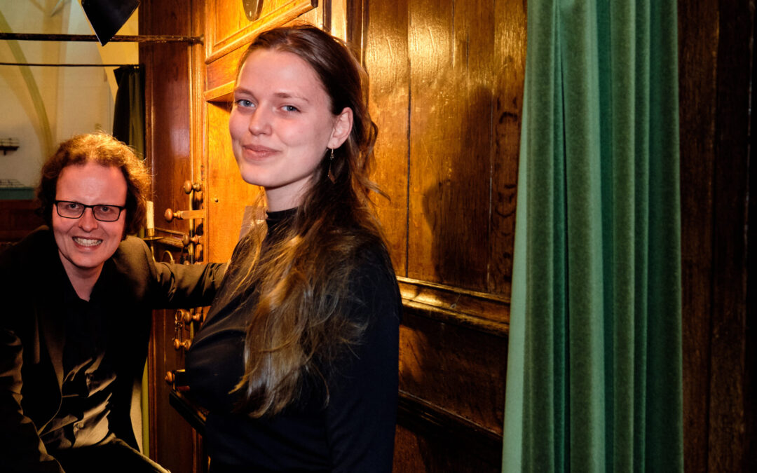 Nanette Mans en Gerben Budding