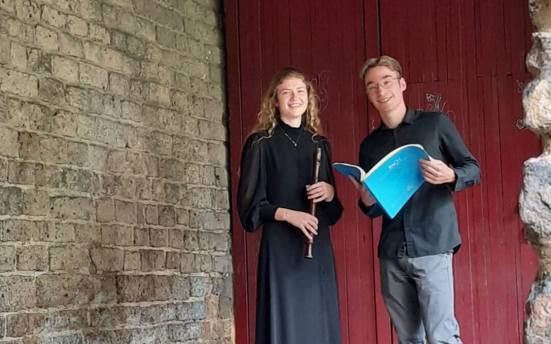 Maria de Jong en Casper Struijk