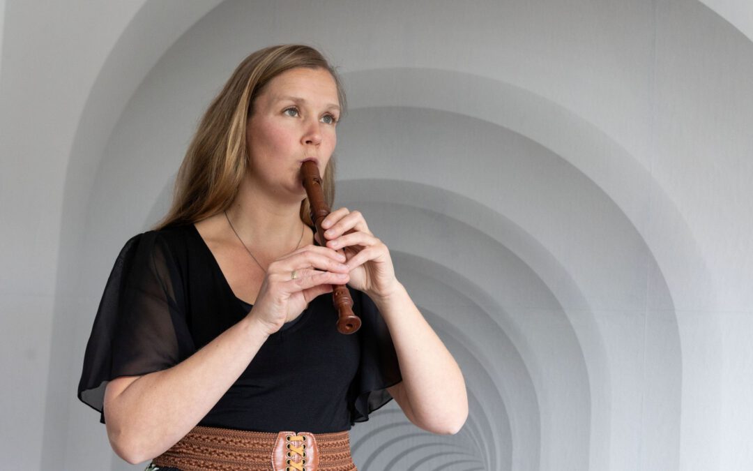 Gerrieke Verheij en Gerben Budding