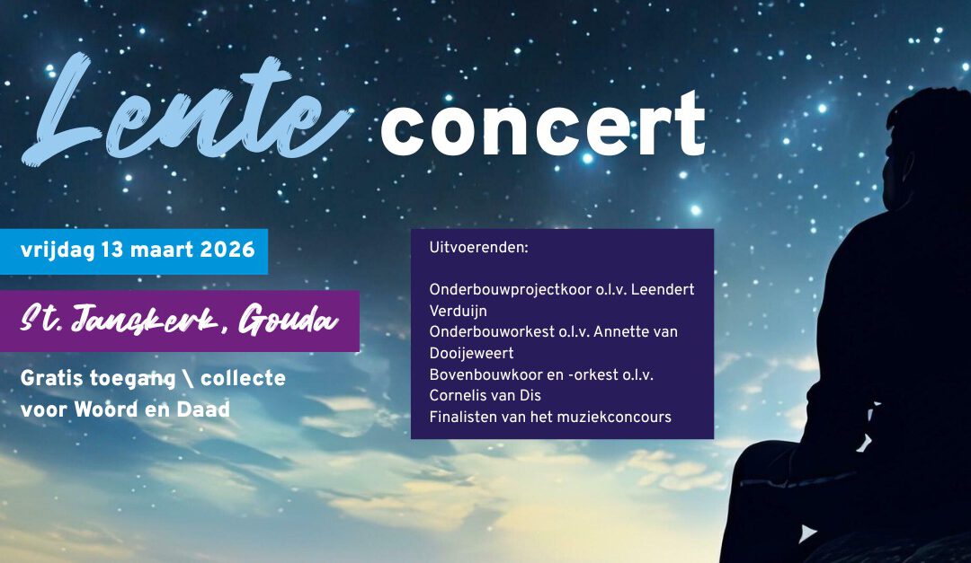 Lenteconcert Driestar