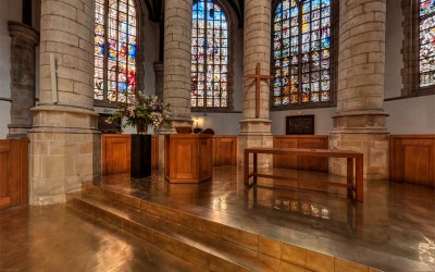 Lezing Kerkinterieurs in Nederland